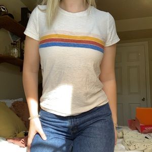 cute madewell shirt!!